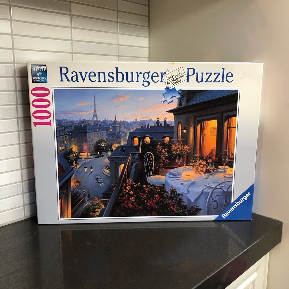 Ravensburger Paris Balcony 1000 piece puzzle
